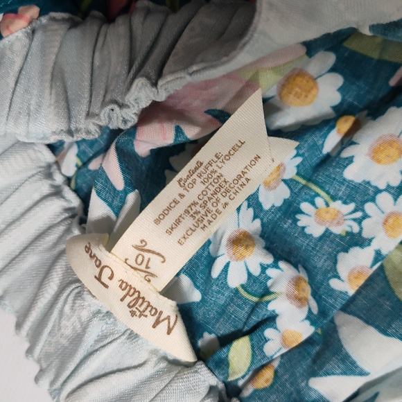 Matilda Jane Dream chasers Happy Florals Tunic Size 10 - Picture 5 of 6